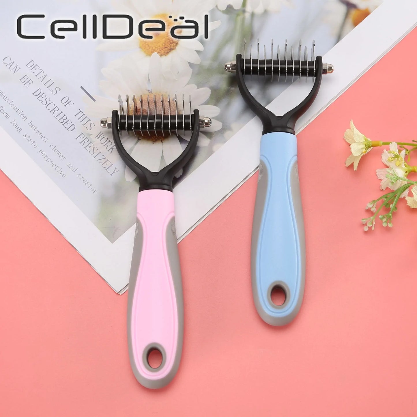 Precise Hair Removal Comb