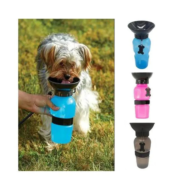 Portable Water Bottle Drinker