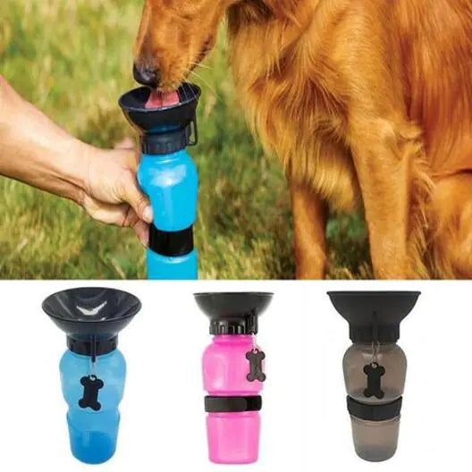 Portable Water Bottle Drinker