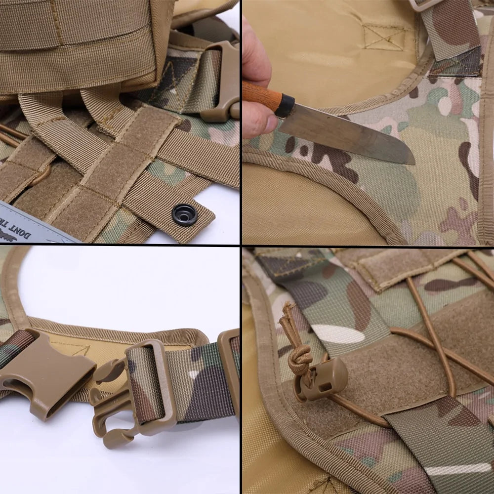 Nylon Tactical Dog Harness