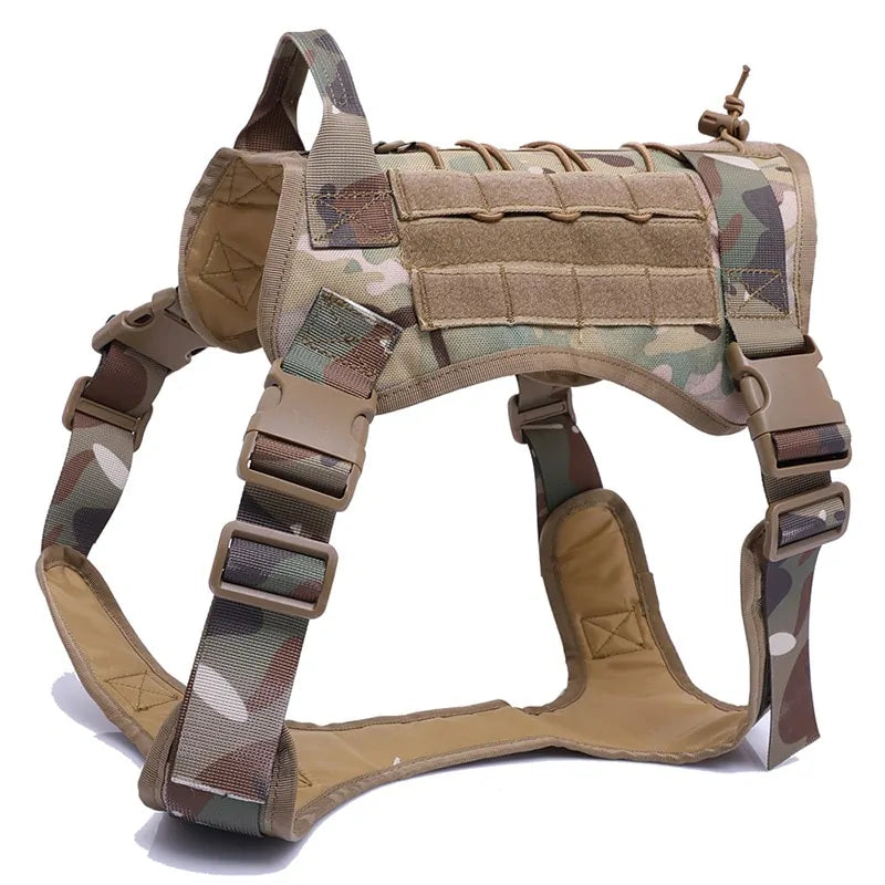 Nylon Tactical Dog Harness