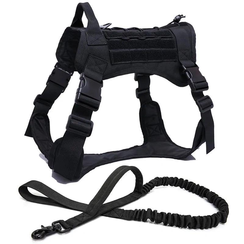 Nylon Tactical Dog Harness