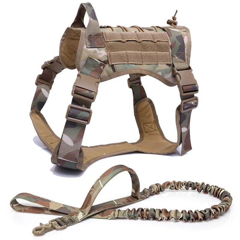 Nylon Tactical Dog Harness